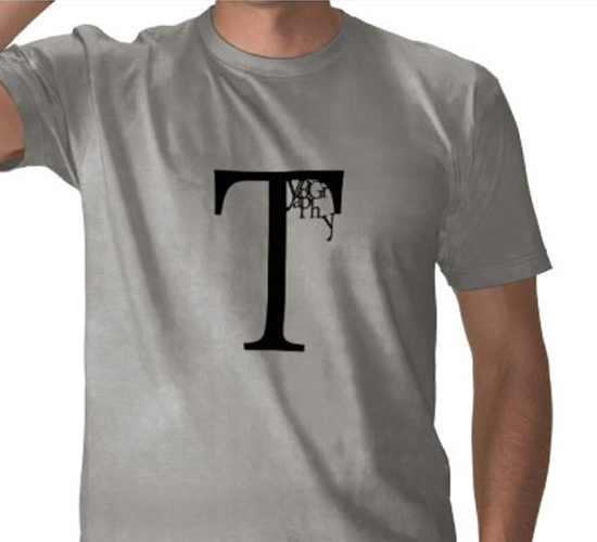 31 Stylish Typography T-Shirt Designs 20