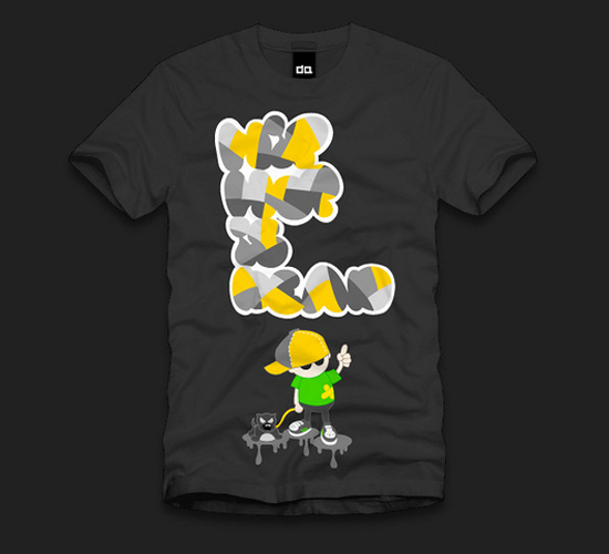 31 Stylish Typography T-Shirt Designs 8