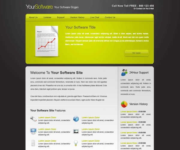 18 Amazing Photoshop Web Layout Design Tutorials 7