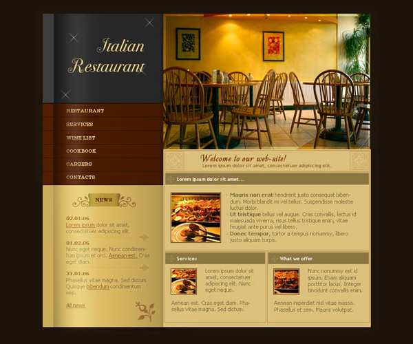 18 Amazing Photoshop Web Layout Design Tutorials 8