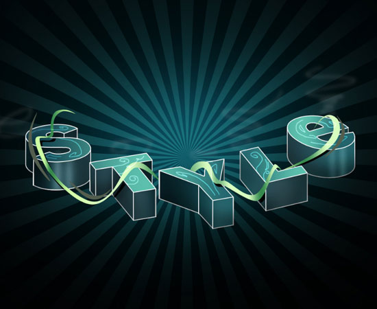 10 Amazing Text Effect Photoshop Tutorial 1
