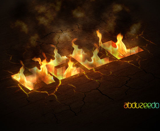 10 Amazing Text Effect Photoshop Tutorial 2