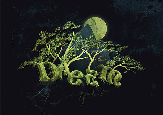 10 Amazing Text Effect Photoshop Tutorial 7