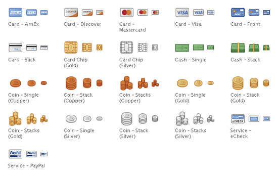 Best Free E-Commerce Icons For Web Designers 5