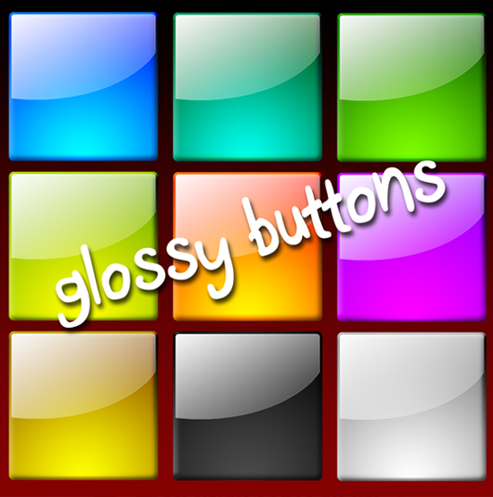 25 Beautiful Free Buttons for web designers with source file 9