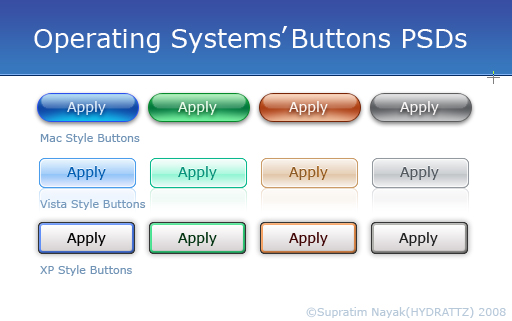 25 Beautiful Free Buttons for web designers with source file 12