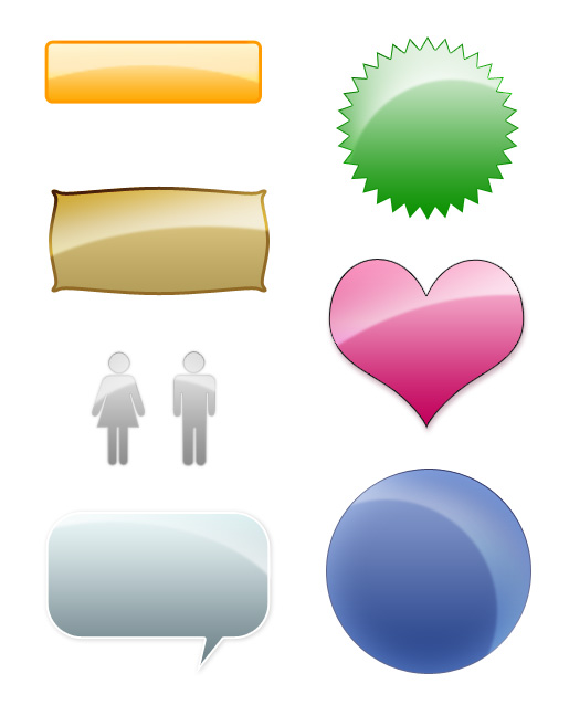 25 Beautiful Free Buttons for web designers with source file 16