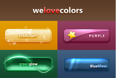 25 Beautiful Free Buttons for web designers with source file 17