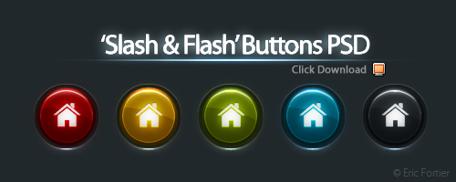 25 Beautiful Free Buttons for web designers with source file 2