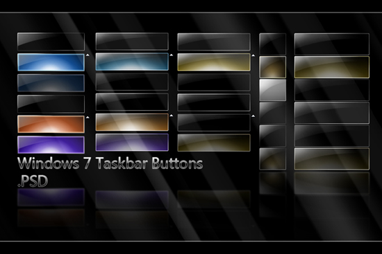 25 Beautiful Free Buttons for web designers with source file 4