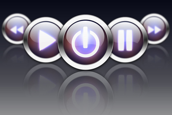 25 Beautiful Free Buttons for web designers with source file 5