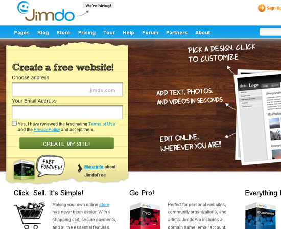 20 Useful Resources to Make your own Website for Free 1