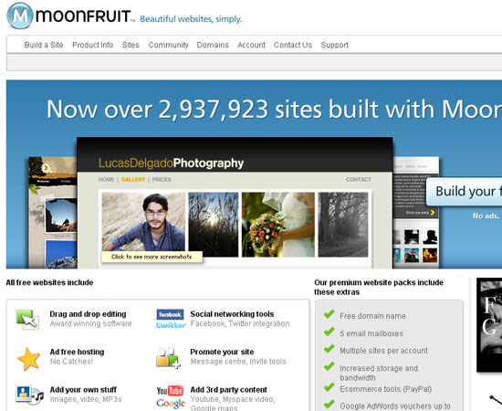 20 Useful Resources to Make your own Website for Free 12