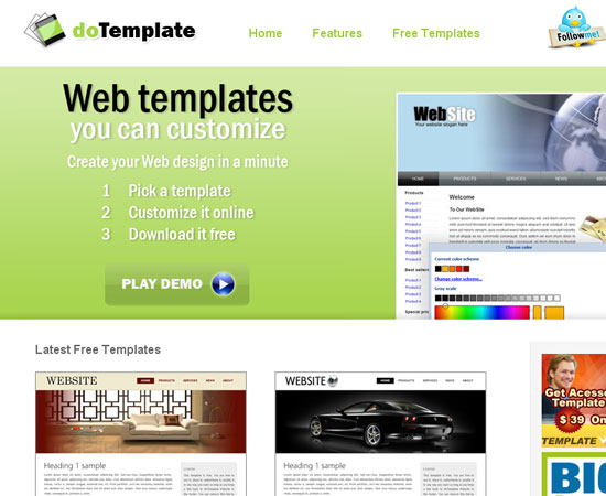 20 Useful Resources to Make your own Website for Free 14