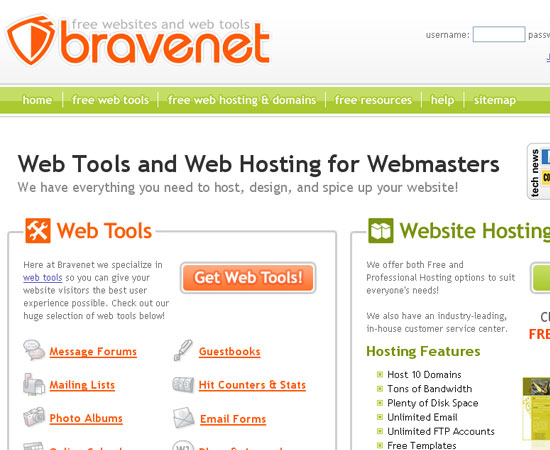 20 Useful Resources to Make your own Website for Free 16
