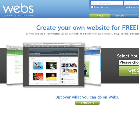 20 Useful Resources to Make your own Website for Free 2