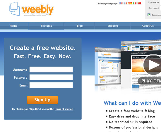 20 Useful Resources to Make your own Website for Free