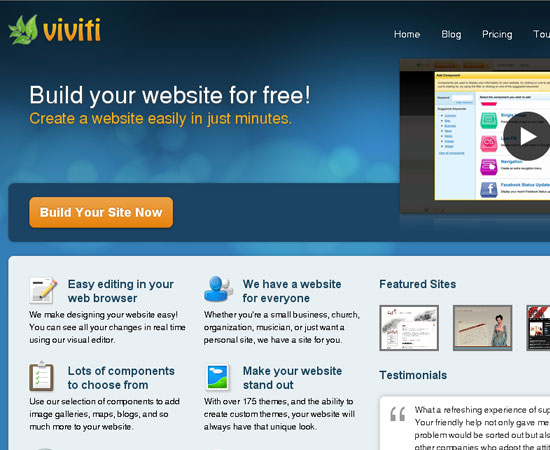 20 Useful Resources to Make your own Website for Free 4