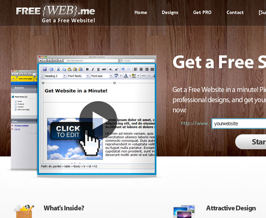 20 Useful Resources to Make your own Website for Free 6