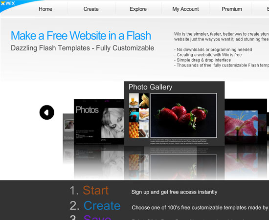 20 Useful Resources to Make your own Website for Free 9