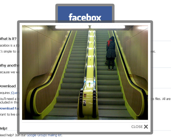 20 Most Efficient jQuery Lightbox Plugins 9
