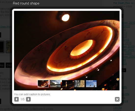 20 Most Efficient jQuery Lightbox Plugins 5