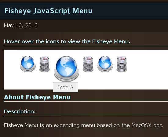 Most Useful Examples of JavaScript and HTML5 Uses 8