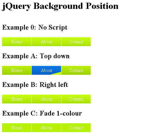 Most Useful Examples of JavaScript and HTML5 Uses 7