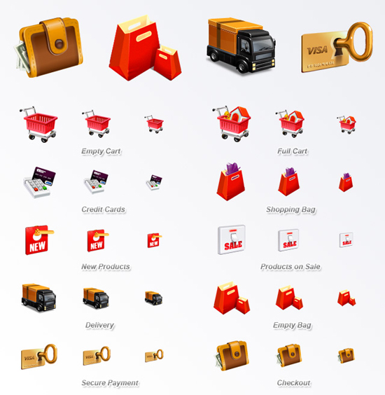 Free Latest Web Design Icons Collection For September 3