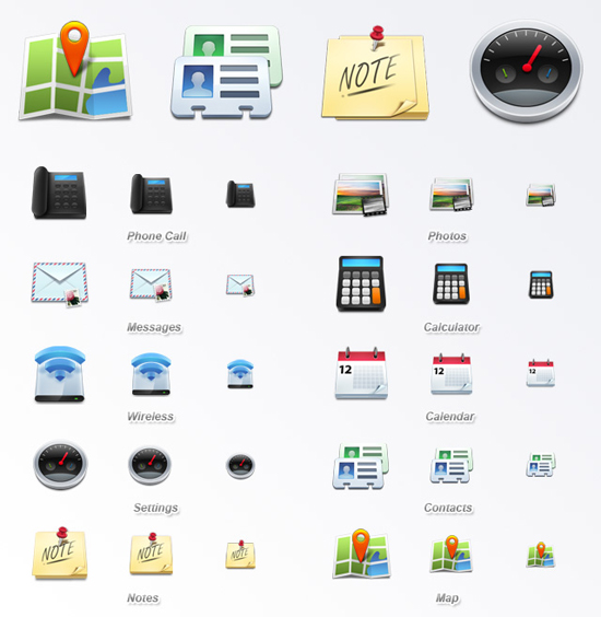 Free Latest Web Design Icons Collection For September 4