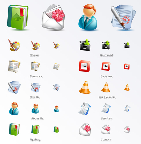 Free Latest Web Design Icons Collection For September 5