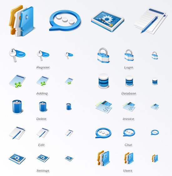 Free Latest Web Design Icons Collection For September 6