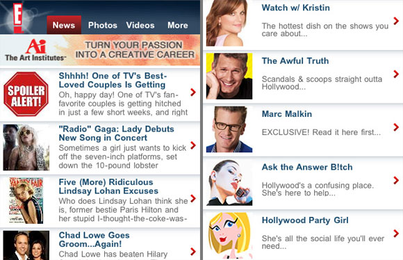 22 Popular iPhone Mobile Website Collection 7