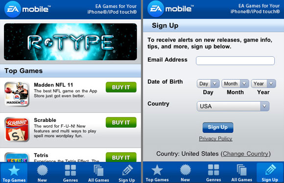 22 Popular iPhone Mobile Website Collection 8
