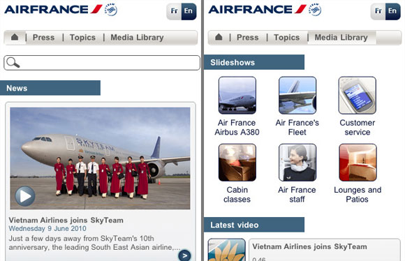 22 Popular iPhone Mobile Website Collection 14