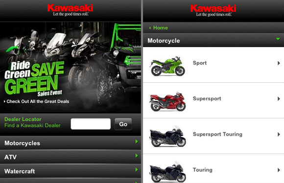 22 Popular iPhone Mobile Website Collection 15