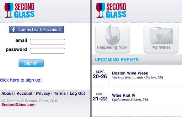 22 Popular iPhone Mobile Website Collection 1