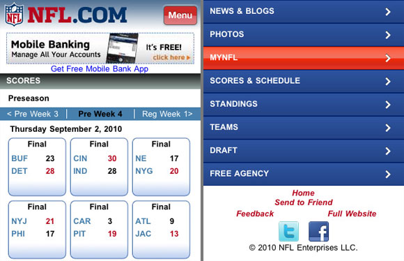 22 Popular iPhone Mobile Website Collection 2