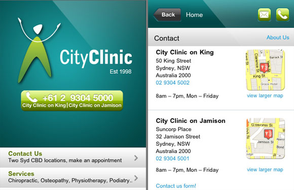 22 Popular iPhone Mobile Website Collection 5