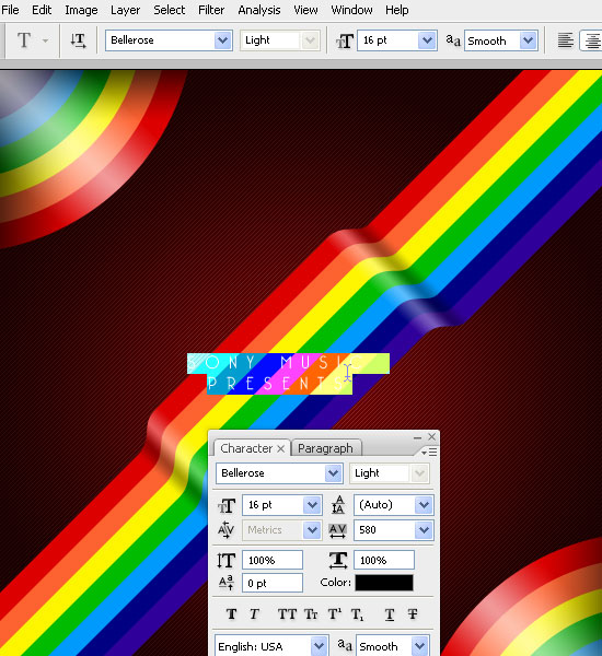 Create a Retro Music CD Cover with Photoshop and Illustrator 54