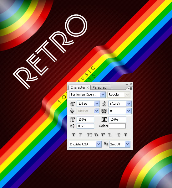 Create a Retro Music CD Cover with Photoshop and Illustrator 56 Create a Retro Music CD Cover with Photoshop and Illustrator 56