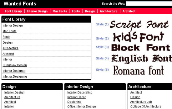 25 Popular Websites to Download Free Fonts 18