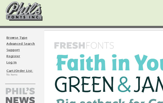 25 Popular Websites to Download Free Fonts 19