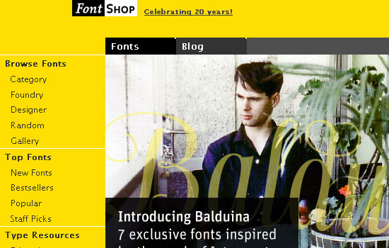 25 Popular Websites to Download Free Fonts 9