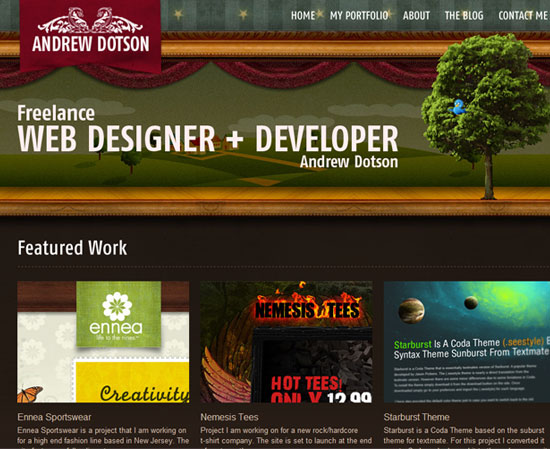 Fresh Beautiful and Inspirational Web Design Interfaces 1