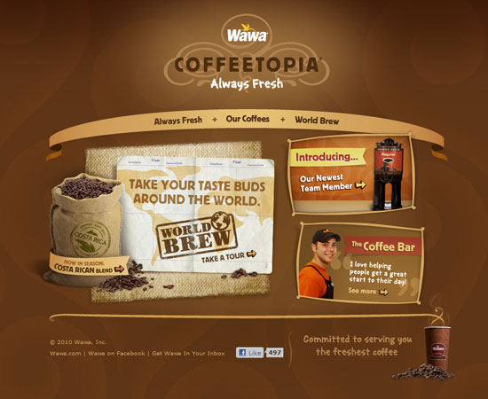 Fresh Beautiful and Inspirational Web Design Interfaces 10