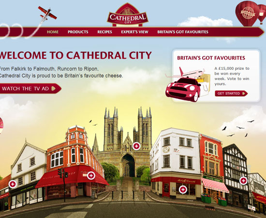 Fresh Beautiful and Inspirational Web Design Interfaces 11