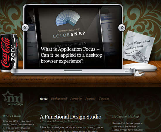 Fresh Beautiful and Inspirational Web Design Interfaces 12
