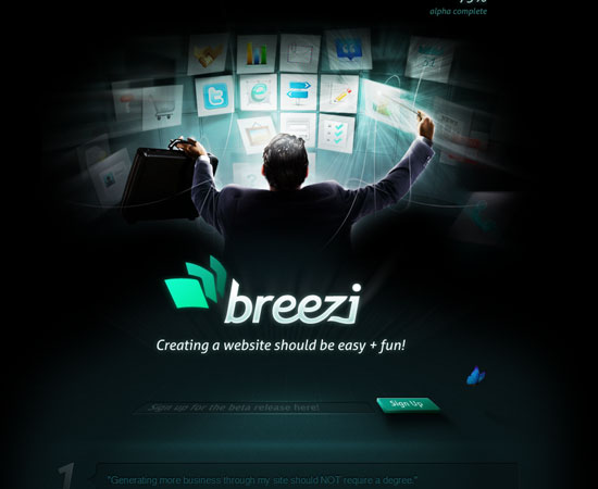 Fresh Beautiful and Inspirational Web Design Interfaces 13