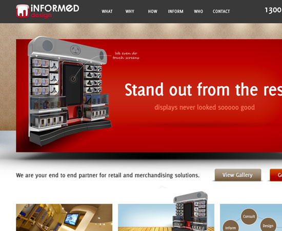 Fresh Beautiful and Inspirational Web Design Interfaces 5